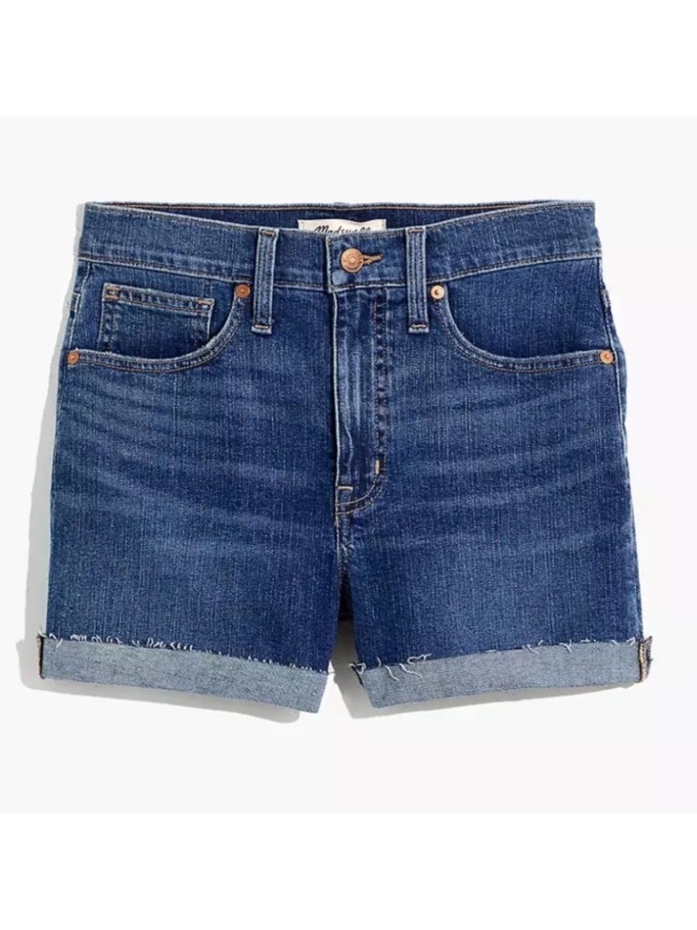 Madewell High Rise Denim Shorts - Size 28